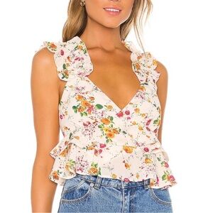House of Harlow top floral